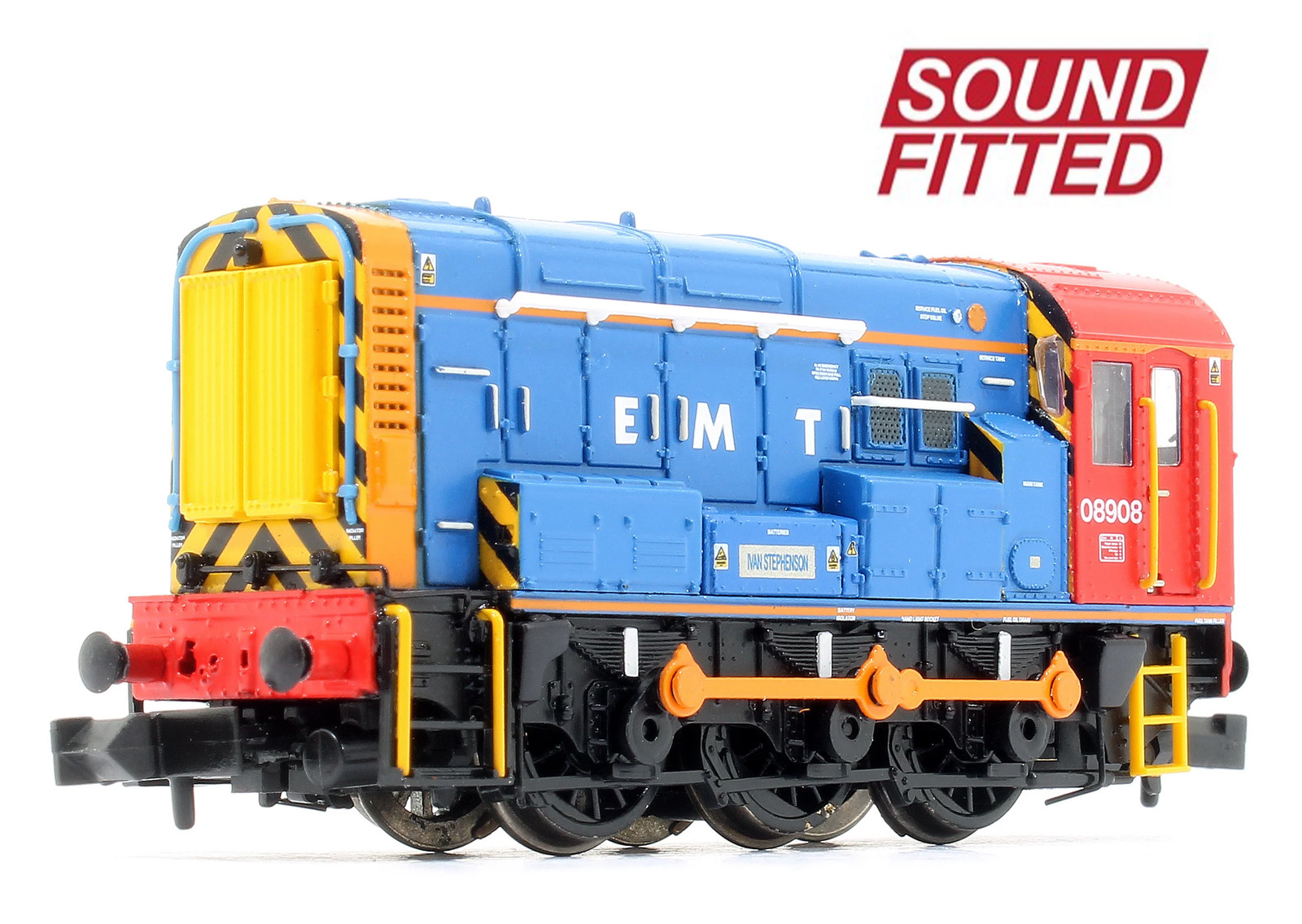 Graham Farish 371-016SDSF Class 08 08908 East Midlands Trains Diesel Shunter DCC