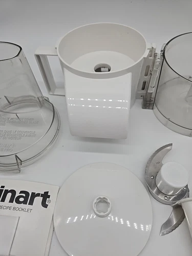 Cuisinart 3 Cup Food Processor DFP-3 Handy Prep Slice Shred Compact / Pre-owned - Picture 14 of 16