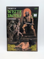 Vintage 1980 White Dwarf Magazine Best of Scenarios Games Workshop/Citadel EX!