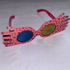 Gafas Sun Staches Luna Lovegood Harry Potter Gafas de sol Novedad Disfraz Fiesta