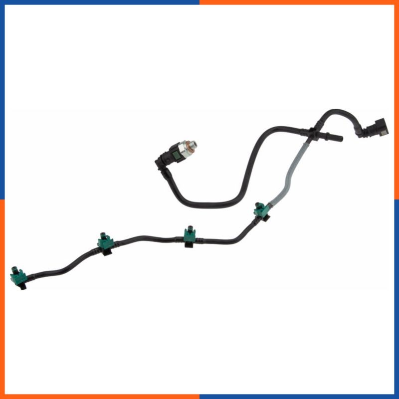 Tuyau de fuite de carburant pour FORD durite haute résistance thermique BPP-CT-007