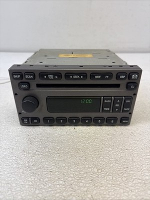 01-02 Ford Explorer Sport Stereo FM 6 Disc Pioneer OEM YL2F-18C815-FE TESTED