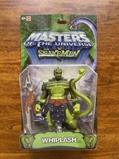 WHIPLASH Snakemen He-Man Masters of the Universe 2003 200X MOTU FIGURE NEW