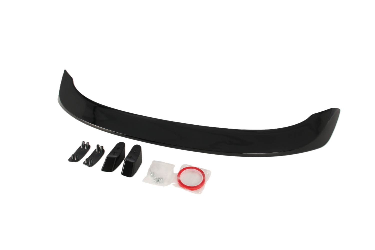 Gloss Black Rear Trunk Spoiler Lip Roof Tail Wing For Ferrari 360 Modena