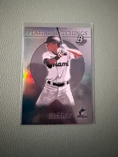 2021 Bowman Platinum - Platinum Etchings #PET-16 - JJ Bleday