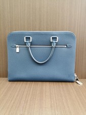 LOUIS VUITTON Porta Documenti Slim M30628 Taiga Valigetta Lucchetto Incluso