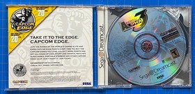 Street Fighter Alpha 3 (Sega Dreamcast, 2000) - Clean, Working - Reg Card