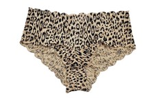 Cosabella Women's Never Say Never Printed Hottie Boyshort Se/black Animal