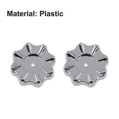 Manifold Gauge Knobs with Round Wheel Design for AC System Installation