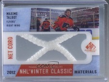 2013-14 SP Game Used Edition Net Cord 19/25 Maxime Talbot #SCNC-MT 2rz