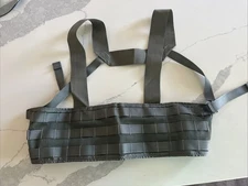 Molle Micro Chest Rig Vest Wolf Grey