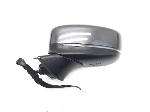 2019-2023 MAZDA CX-9 FRONT LEFT DRIVER SIDE DOOR REAR VIEW MIRROR GRAY_46G OEM