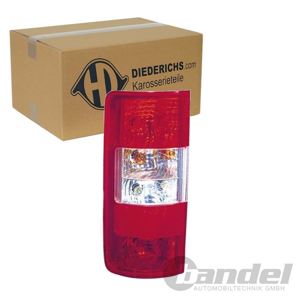 Diederichs P21/5W PY21W RÜCkleuchte Links Passend FüR Ford Transit | 1454691-image