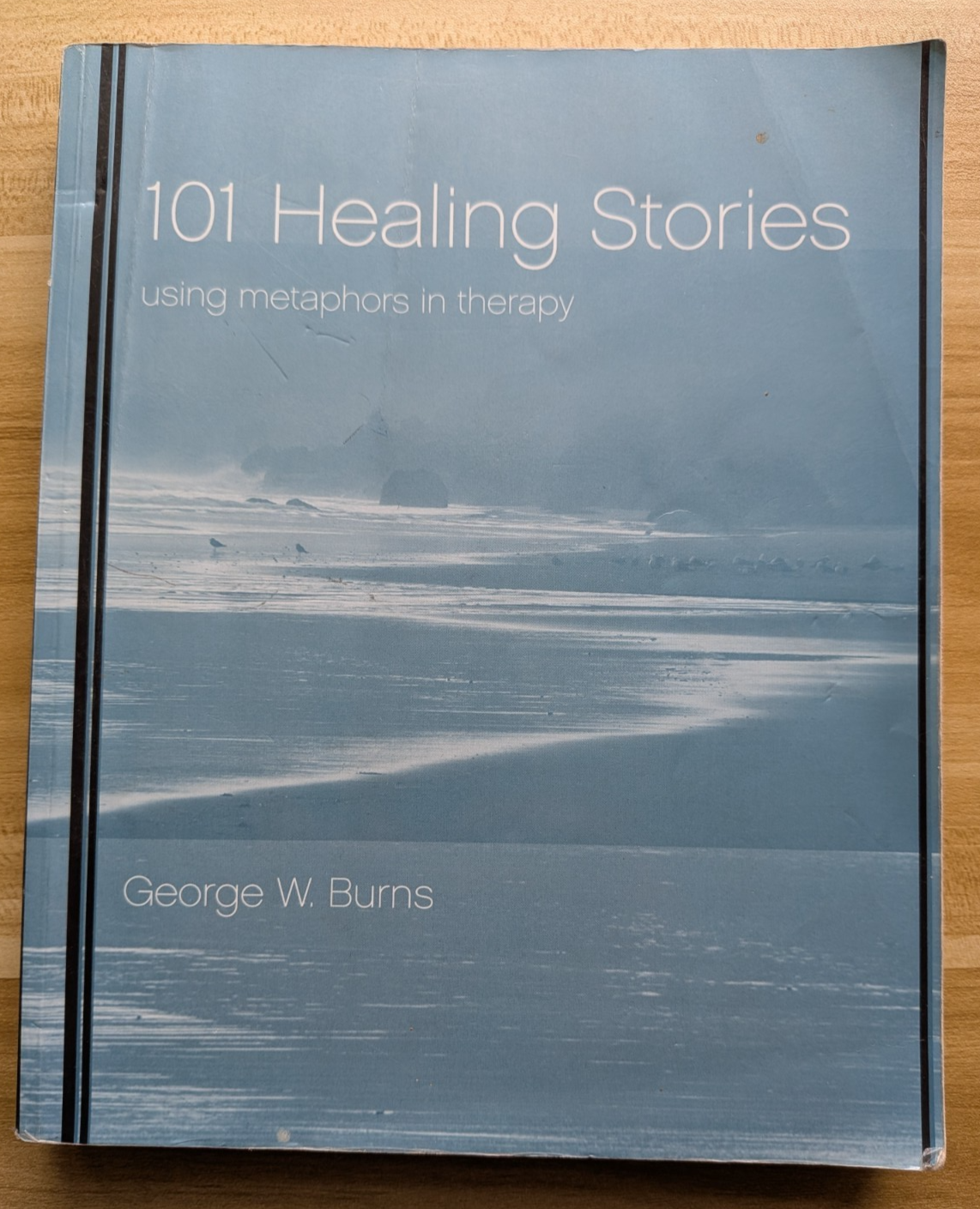 101 Healing Stories Using Metaphors in Therapy George W Burns PB 2001 [SA]