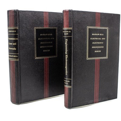 McGraw-Hill Electrical and Electronic Engineering Series | Two Hardcover Books