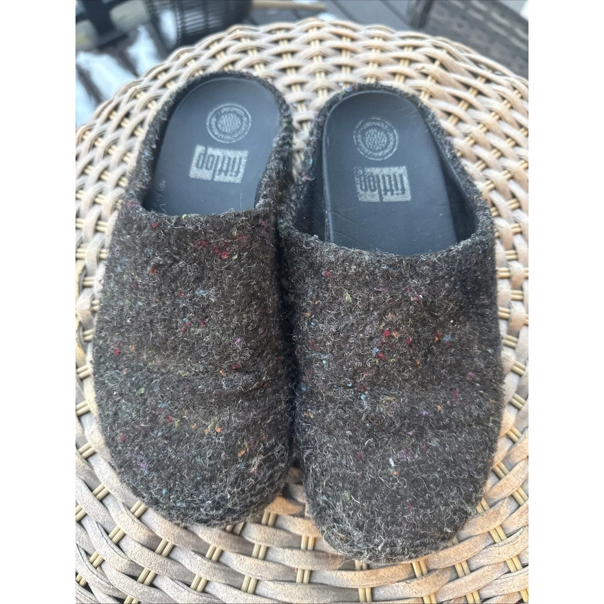 FitFlop Felt Slippers for Women for sale | eBay