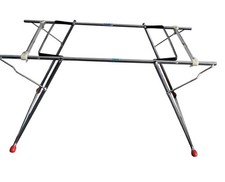 Silver Cross Grosvenor Balmoral Coach Built Carrycot Bassinet Stand Frame Only