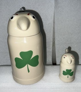 Schultz & “Dooley” Character Beer Stein DOOLEY Webco Germany W/mini stein