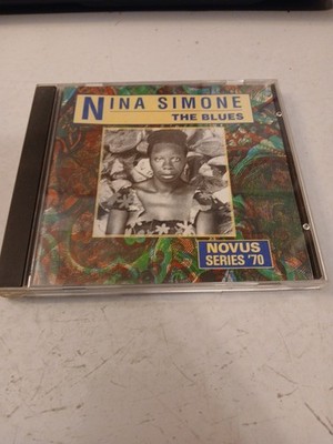 Nina Simone the Blues CD Novus Series '70
