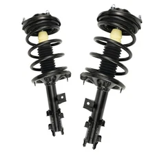 Pair Front L-R Complete Strut-Coil Spring Assembly For 2006-2010 Kia Optima