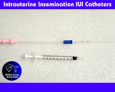 Intrauterine Insemination Catheter , IUI Catheter, PACK OF 10, Free Shipping