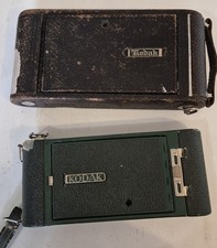 Vintage Antique Kodak No. 2C And 1A Pocket Camera