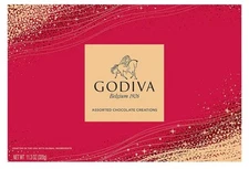 Godiva Belgium Premium Chocolate Variety Assorted Chocolates 11.3 OZ