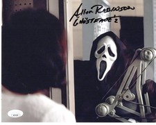 Allen Robinson signed 8x10 Photo Ghostface Scream 2 JSA Authentication