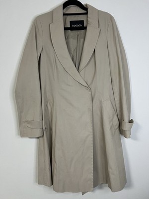 Trench Max&Co S Beige S