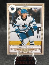 24-25 UD Series 2 Hockey O-Pee-Chee Glossy Rookie OPC-45 Will Smith