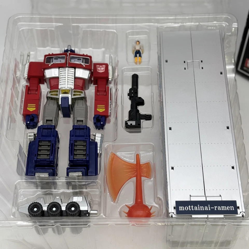 TOY MP-10 Transformers Masterpiece Optimus Prime Convoy Genuine Takara Tomy - Image 4 of 4
