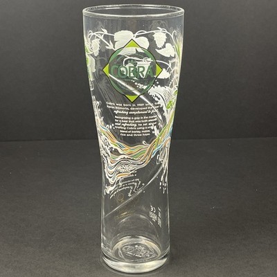 Cobra Story Special Edition Bier Pint Glas selten Sammlerstück 