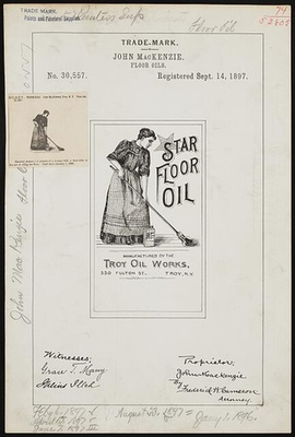 #ad #ad Photo:John MacKenzie for Star Floor Oil brand Floor Oils $9.99