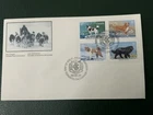 Canada 1988 #1220a Dogs - FDC