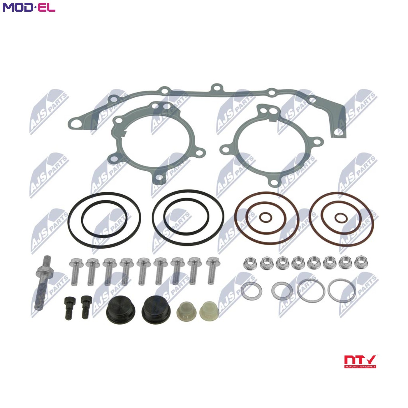 Flexible oil line ECP-BM-017 NTY for BMW 3 Touring 3 3 Coupe 3 Convertible 5 - Image 10