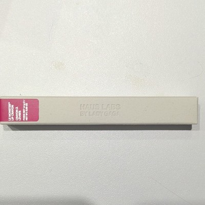 HAUS LABS Le Monster Lip Crayon Lipstick Berry Matte Long Lasting 0.04oz A12