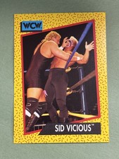 Sid Vicious 1991 Impel WCW #28 HH596