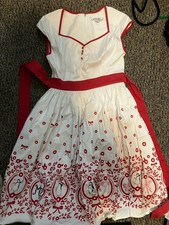Disney Parks Mary Poppins Dress Size S