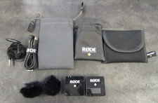Rode WIRELESS GO Black Microphone - Tested Working