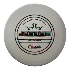 Justice | Classic Soft | White/Rainbow 173g