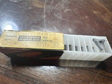 VALENITE TNMM 321 EL VC5 CERMET INSERTS TNMM321 MADE IN USA 8pcs (P64)