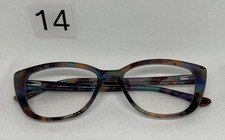 Multicolor Tortoise Cat Eye Reading Glasses DBSN62354 53 18-143 C33