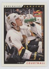 1996-97 Score Russ Courtnall #109 0w8