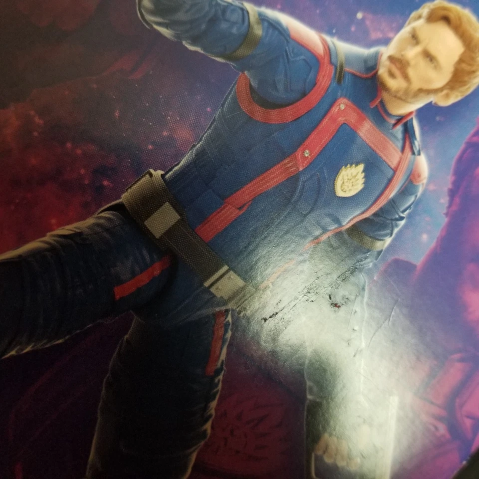 2023 Hasbro Marvel Legends Guardians of the Galaxy 6 Lot No Cosmo BAF READ - Image 3 of 4