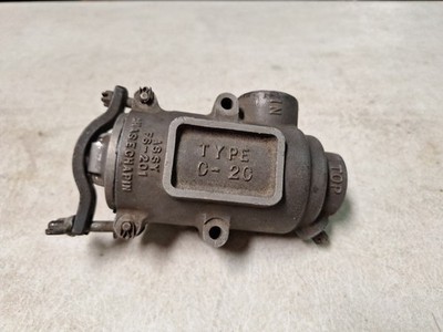 Chapin Vintage Sprint Car AIRCRAFT FUEL FILTER STRAINER HOUSING ASSEMBLY  C2C