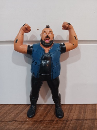 One Man Gang LJN WWF Titan Sports Wrestling Rubber...