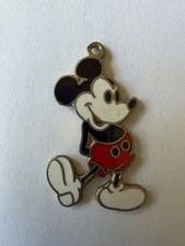 Vintage Collectible Mickey Mouse Walt Disney Productions Charm Pendant