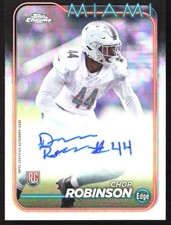 2024 Topps Chrome Chop Robinson Rookie Auto #RA-CRO JW1