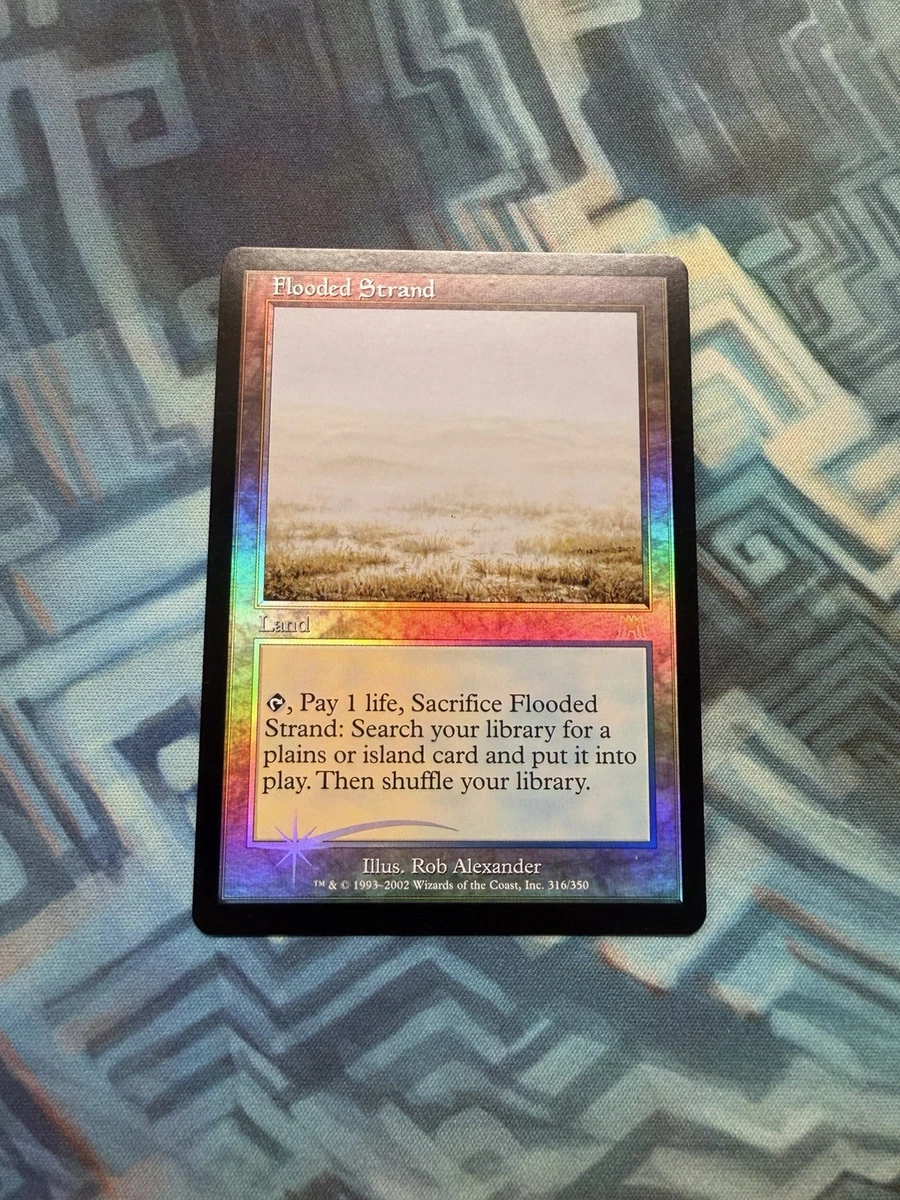 Flooded Strand Magic: The Gathering Trading Card Games in English