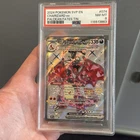 2024 POKEMON SVP EN-SV BLACK STAR PROMO PALDEAN FATES TIN CHARIZARD EX PSA 8 074